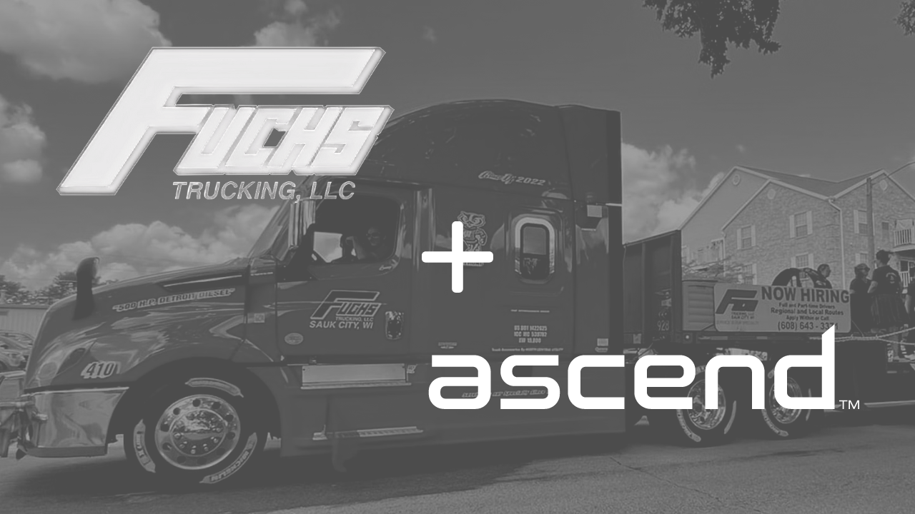 fuchs trucking acquired by ascend